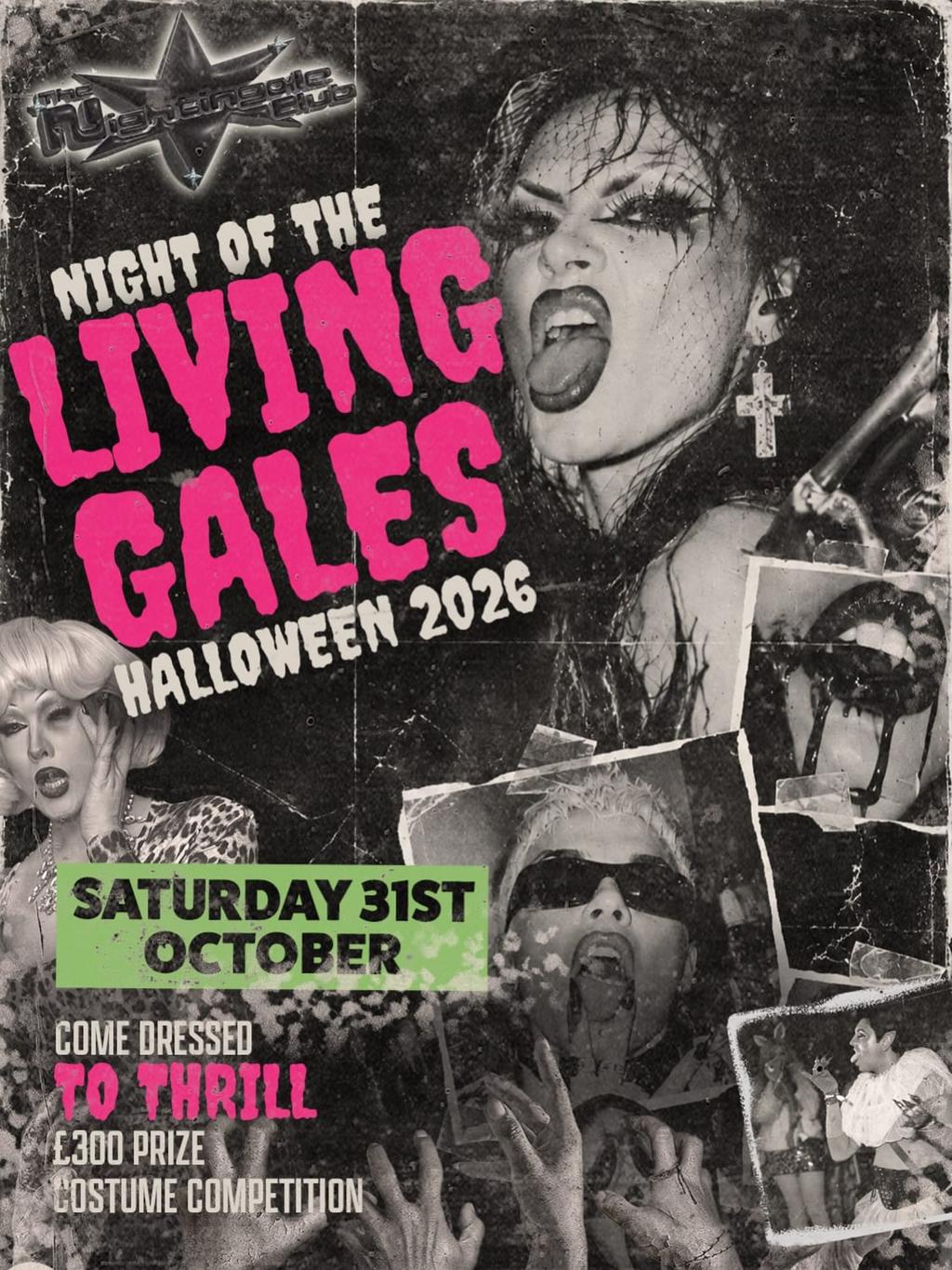 Night of the Living Gales poster