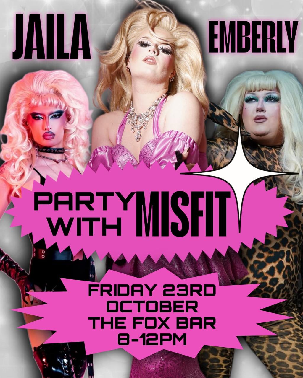 Party with Misfit poster