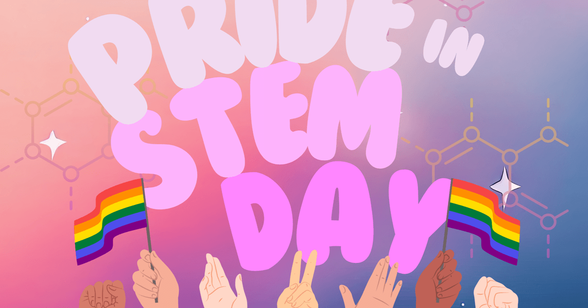 Pride in STEM Day at Thinktank poster