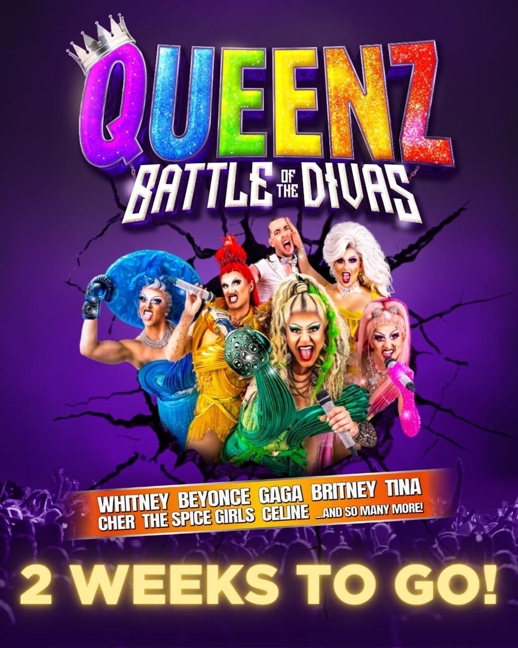 QUEENZ: Battle of the Divas! poster