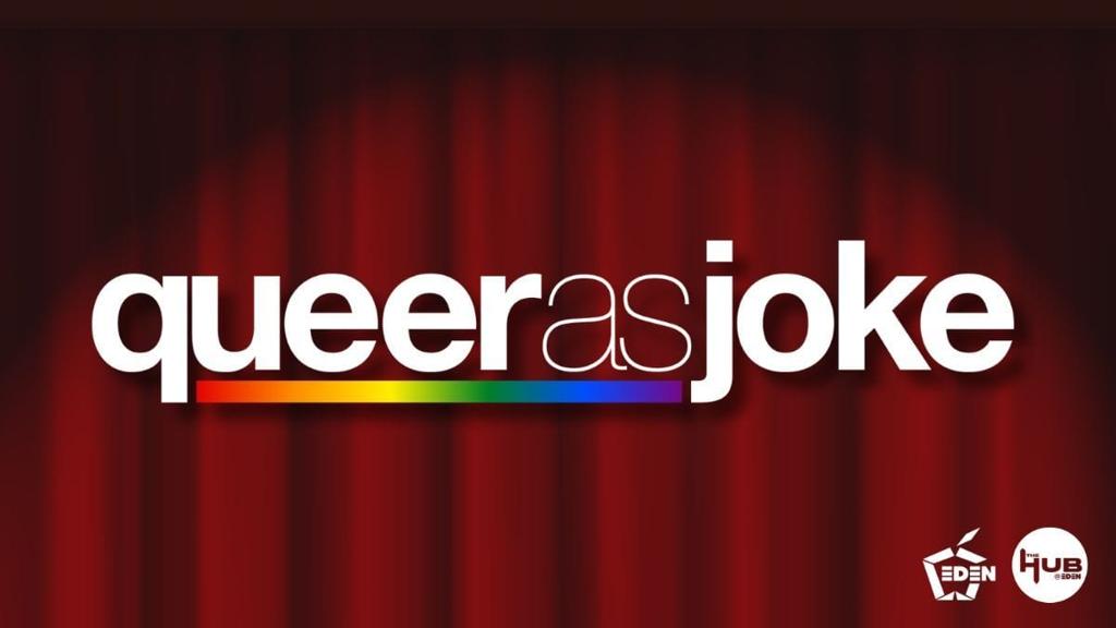 Queer as Joke Comedy // October 2026 poster