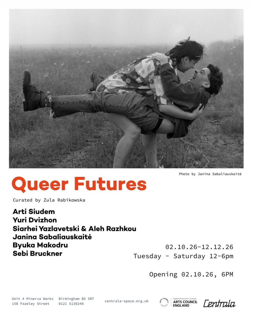 Queer Futures poster