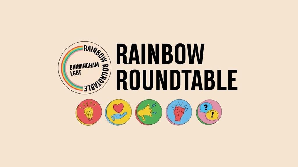 Rainbow Roundtable: Health Screening for Trans and Non-Binary People poster