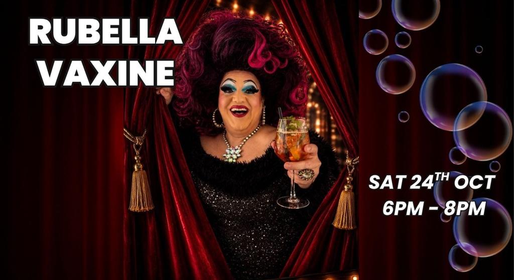 Rubella Vaxine at WashWorx poster