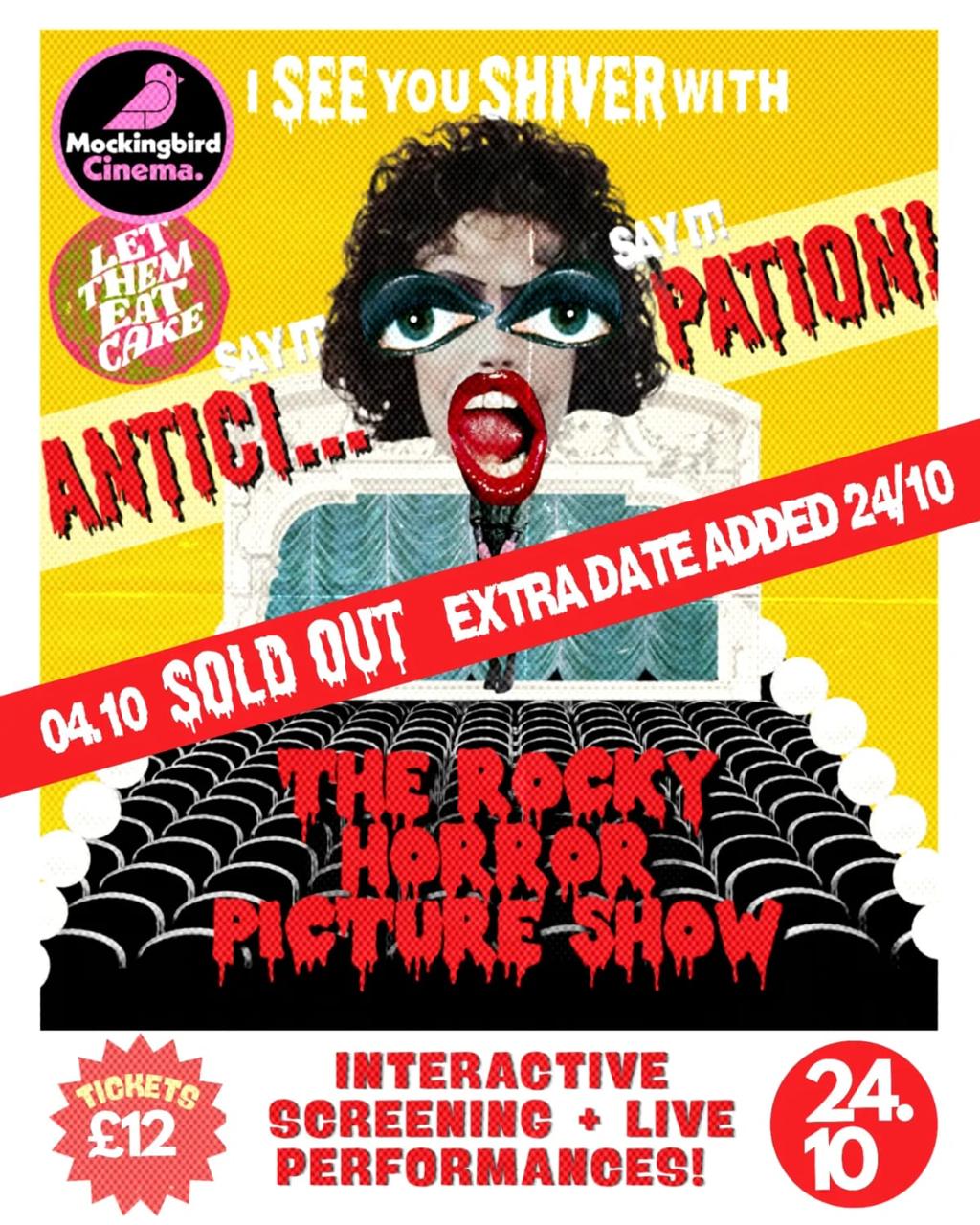 The Rocky Horror Picture Show: Interactive Screening + Live Drag Show poster