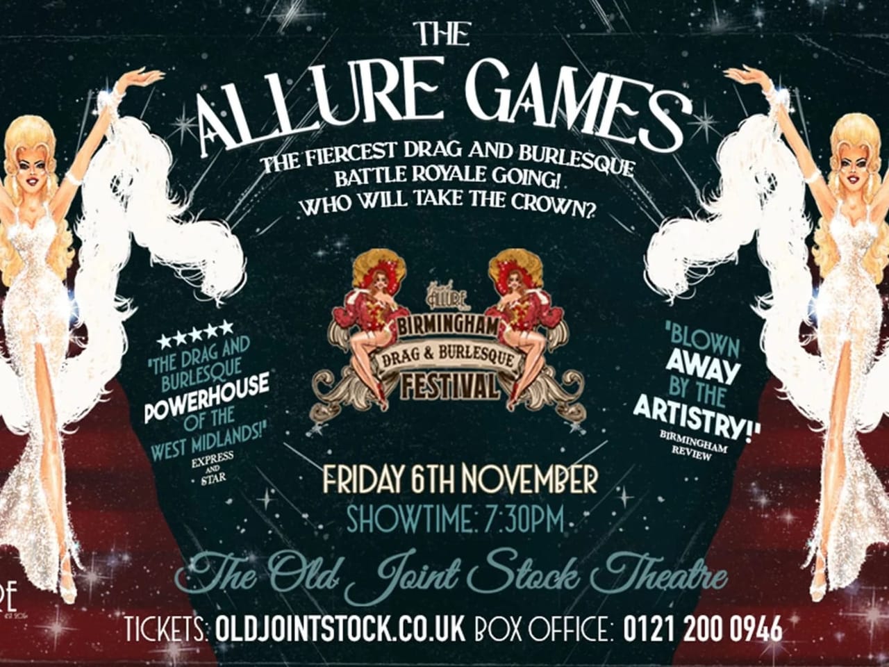 The Allure Games poster