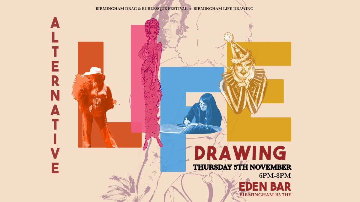 Alternative Life Drawing poster
