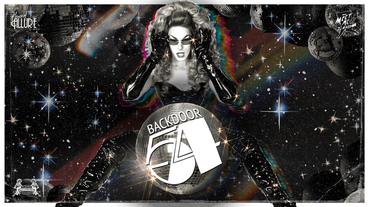 BACKDOOR 54 poster