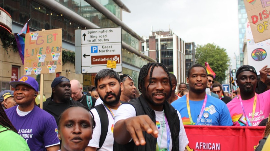 African Rainbow Family