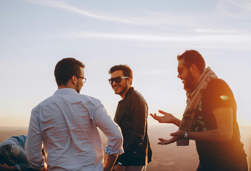 Group of men together