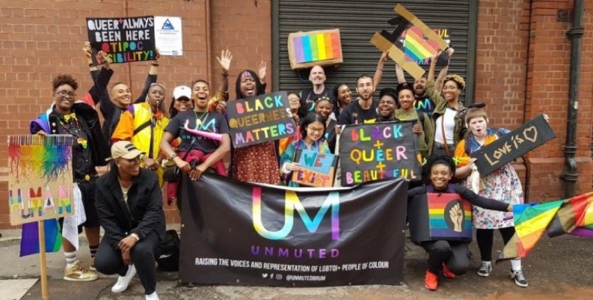 UNMUTED at Birmingham Pride